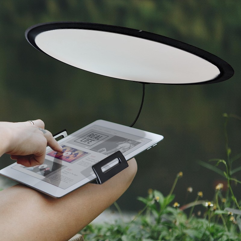 TopShade Tablet Sun Shade - Flexible, Adjustable, and Portable