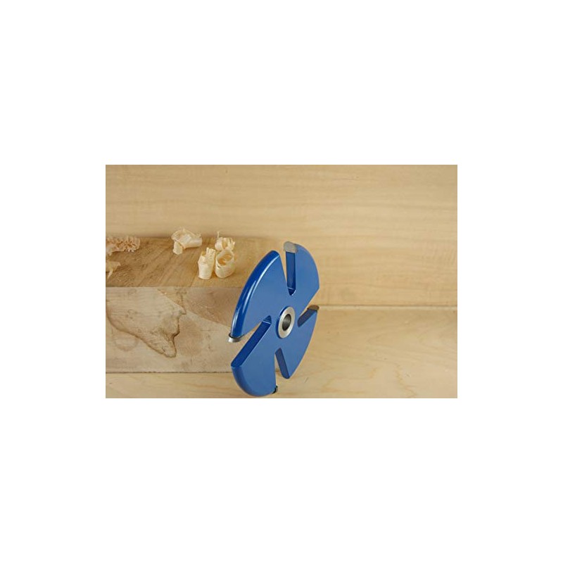 WOODLINE TABLE SAW 1/2" COVE CUTTER WL-7540