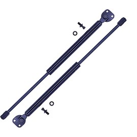 Tuff Support 2 Pieces (Set) Liftgate Lift Supports 1997 To 2006 Mitsubishi Montero Sport, Mitsubishi Nativa, Mitsubishi Pajero Sport, Mitsubishi Shogun Sport, Mitsubishi Strada G-Wagon