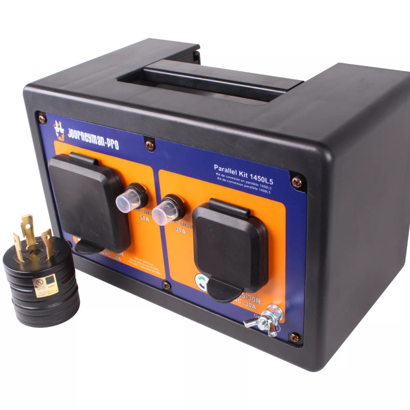 JOURNEYMAN PRO RV 30A 50A Amp Inverter Generator Parallel Companion