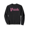 Punk Gothic Style Sweatshirt