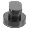 SHINEOFI Self Stick Suction Cup Handle Bar for Bathroom Shower