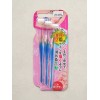 DAISO KAI T-Shaped Mini Eyebrow Razor 3-Pack