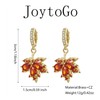 Thanksgiving Fall Earrings Accessories for Women Maple Leaf Fall Earrings