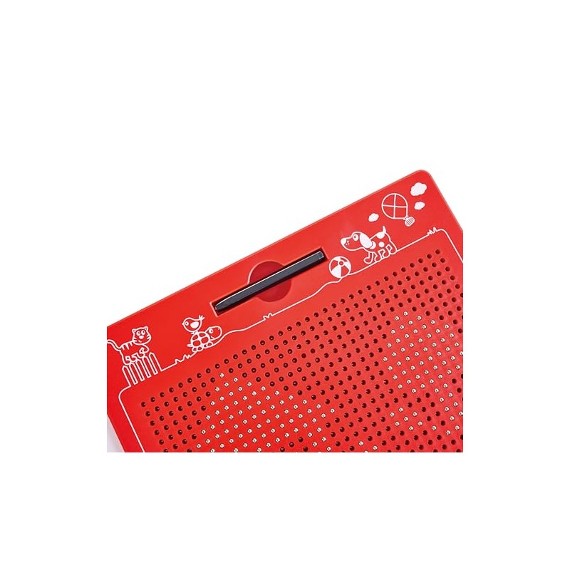 Hape Magnetic Drawing Board Take Away Red Large 280 x