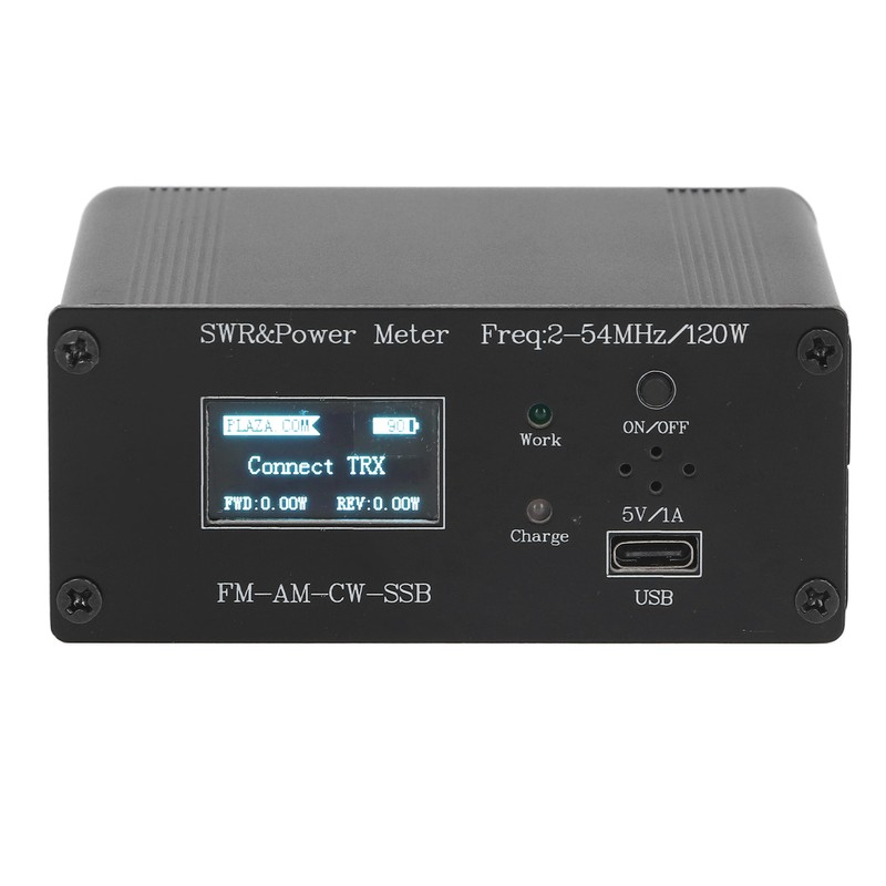 Standing Wave Meter Digital Display USB Charging 50Ω HF Shortwave