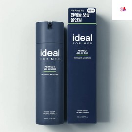 Ideal for Men Perfect Moisturizing All-in-One 150mL x 1 / 아이디얼포맨 퍼펙트 보습 올인원 150mL x 1개