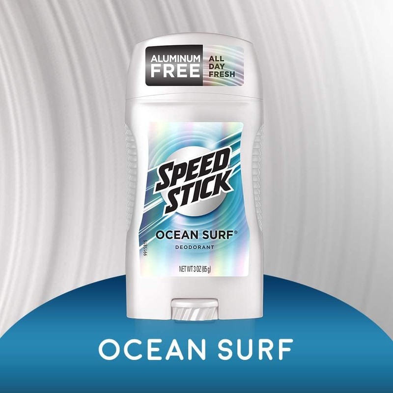Speed Stick Solid Deodorant, Ocean Surf 3 oz