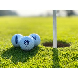 Wing Golf Stratus ST 2 Ultra Tour Soft Golf Balls x3 - White