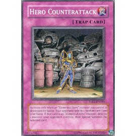 Yu-Gi-Oh! - Hero Counterattack (TAEV-EN064) - Tactical Evolution - Unlimited Edition - Common