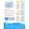 Water Play Mat, 7 Upgrade [ New] Inflatable Infant Baby