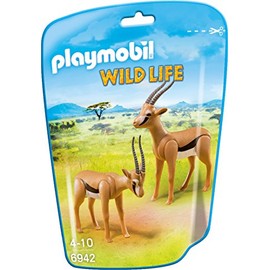 PLAYMOBIL Wild Life 6942 Gazellen, Ab 4 Jahren