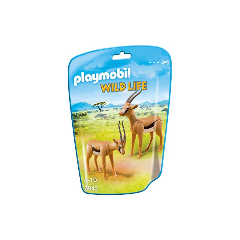 PLAYMOBIL Wild Life 6942 Gazellen, Ab 4 Jahren