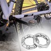 2pcs 37.6mm x 7 Bicycle Ball Bearings Crank Wheel Bearing