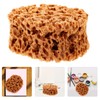 ibasenice Seaweed Tool 4.7 Inch Reusable Natural Sponge for Painting