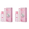 AKIESY Ear Hole Cleaning Thread, Peach-Scented Deodorizing Ear Cleaning Solution,