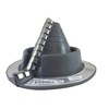 EAGLE 1 EPDM Flexible Roofing Pipe Flashing Retrofit Split Zipper