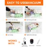 Vacuum Storage Bags, 10 Medium Vacuum Seal Bags for Clothing