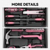 Auto Dynasty Tool Kit for Home 46-Pieces, Basic Household Hand