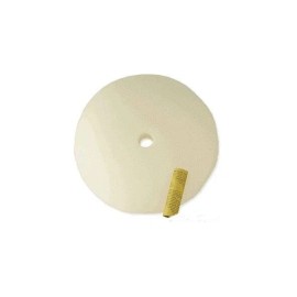 Undisclosed SM Arnold 8in Wool White Polishing Pad (53-283) M5