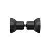 AQUALAVOS Shower Door Handle Door Knob Furniture Knobs Black Matt