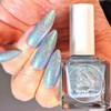 Parrot Polish "Hope 2024 Spring Blue/Silver Ultrachrome Holographic