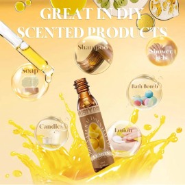 Lemon Oil Aceite De Limon Organico Para Acne La Piel Facial Cara Natural Puro Vegetal100%Y