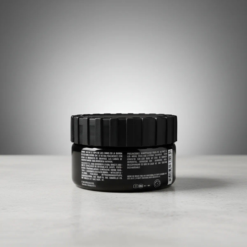 Balsamo Cubre Canas Bigote Barba 4x4 Profesional 100g