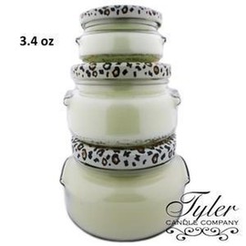 Tyler Candle- 3.4 oz - Select Scent: Unprecedented