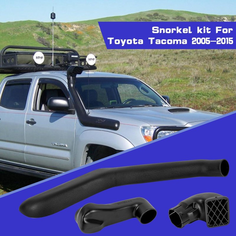 Snorkel Kit, For 2005-2015 Toyota Tacoma (4L) Right Petrol Air