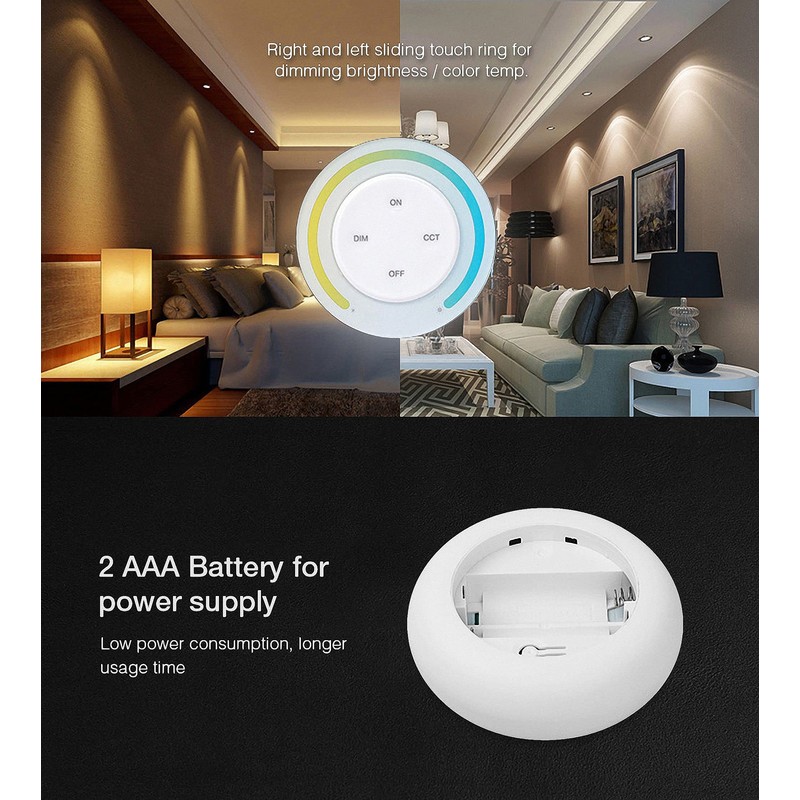 MiBoxer S1-W 2.4G Sunrise Remote (CCT/TW)