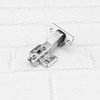 eMagTech 4 Pieces 45 Degree Fixed Hinges Cabinet Hinges Hydraulic