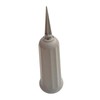 2 Pieces Grave Vase with Ground Spike and Base, Plastic