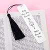 XPENMULBOJA Bookmark for Women Men Inspirational Gift Spiritual Bookmark Only
