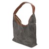 Shoulder Bag for Women Soft PU Leather Minimalistic Top Handle