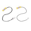 Hearing Aid Clip Prevent Lost Protective Stylish Single Ear Binaural