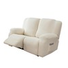 Genina Recliner Loveseat Cover Stretch Couch Covers Sofa slipcover for