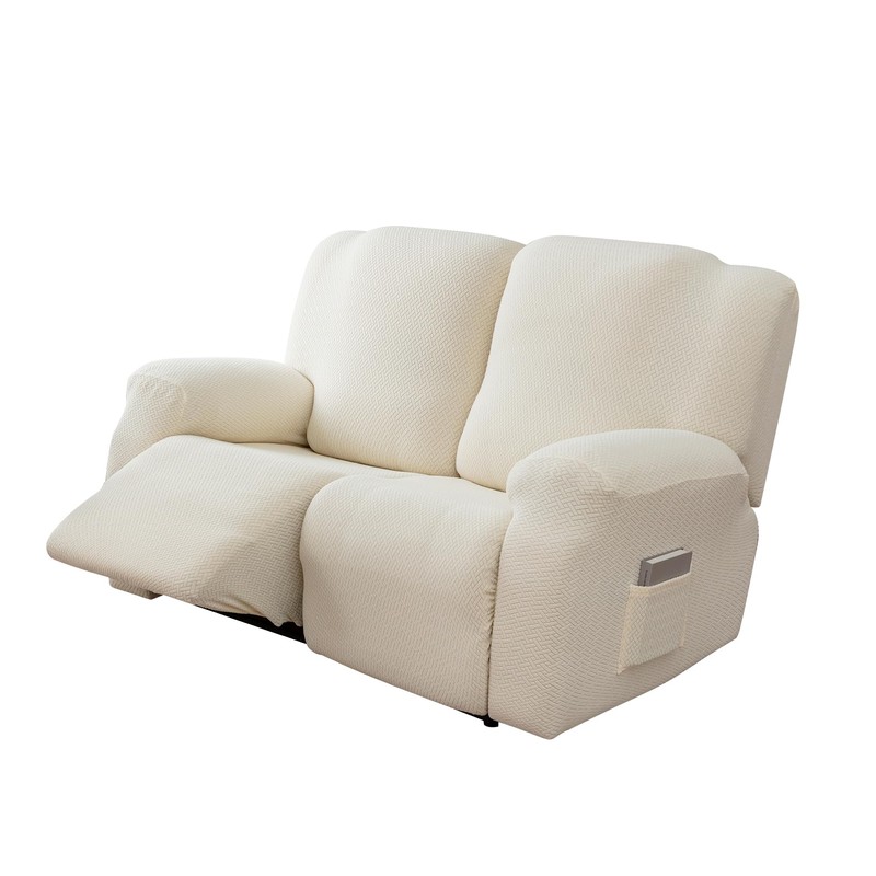 Genina Recliner Loveseat Cover Stretch Couch Covers Sofa slipcover for
