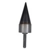 ULTECHNOVO Firewood Drill Bit Wood Splitter Efficient Splitting Tool for