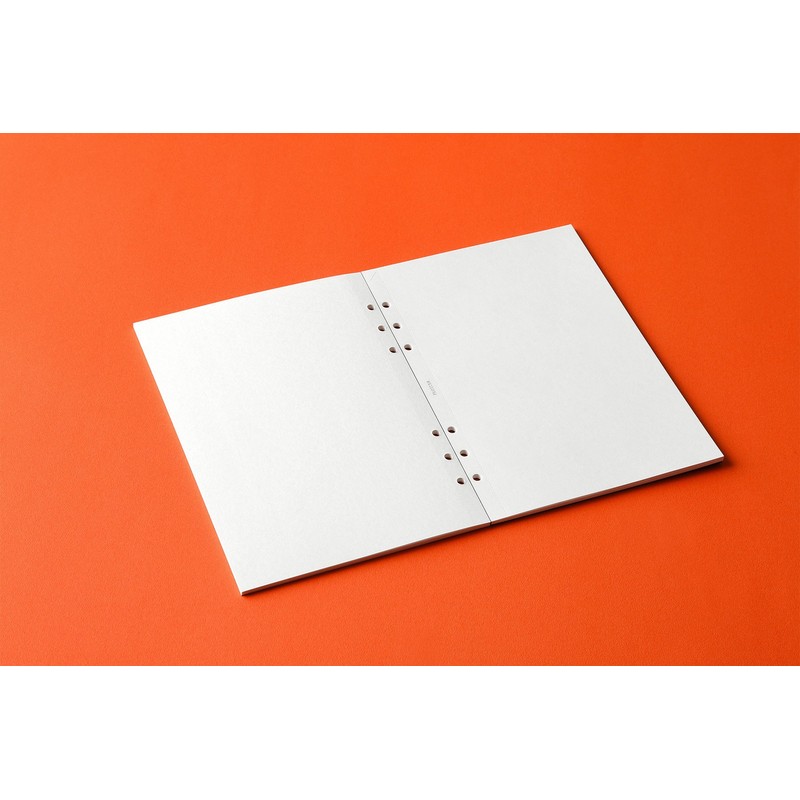 A5サイズ PLOTTER/プロッター ドローイングペーパー メモパッド システム手帳リフィル 77