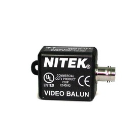Nitek VB37F Video Balun Transceiver - Up to 750 feet - Female BNC Conn.