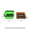 OEMTOOLS 26052 Foldable Magnetic Tray Set, Magnetic Tray for Mechanic's