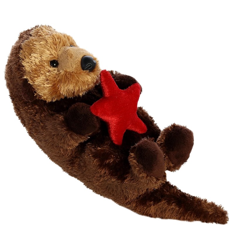Plush Otto Sea Otter Mini Flopsie 8 by Aurora