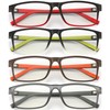 acavefox 4 Pack 1.00 Reading Glasses Men Readers Blue Light