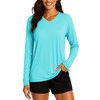 TACVASEN Long Sleeve Athletic Tops for Women UPF 50+ UV