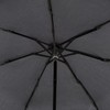 Knirps Children's Pocket Umbrella Rookie Reflective with Reflective Trim Salsa