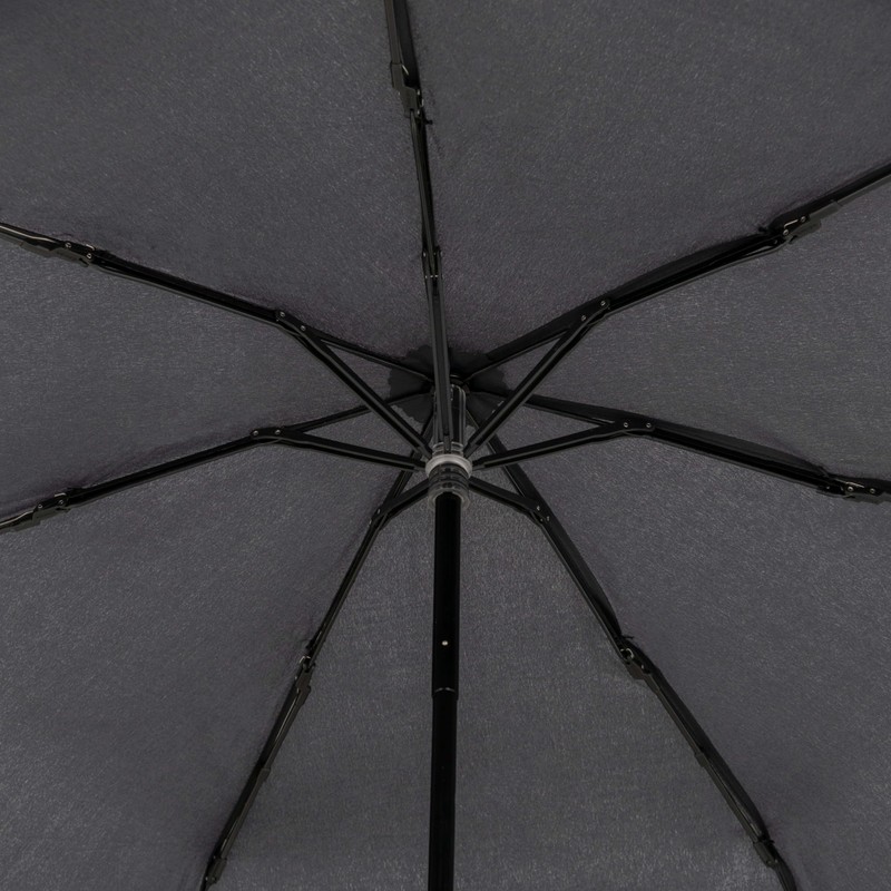 Knirps Children's Pocket Umbrella Rookie Reflective with Reflective Trim Salsa
