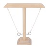 Hook and Ring Game Beautiful Wooden Interactive Desktop Toss Game