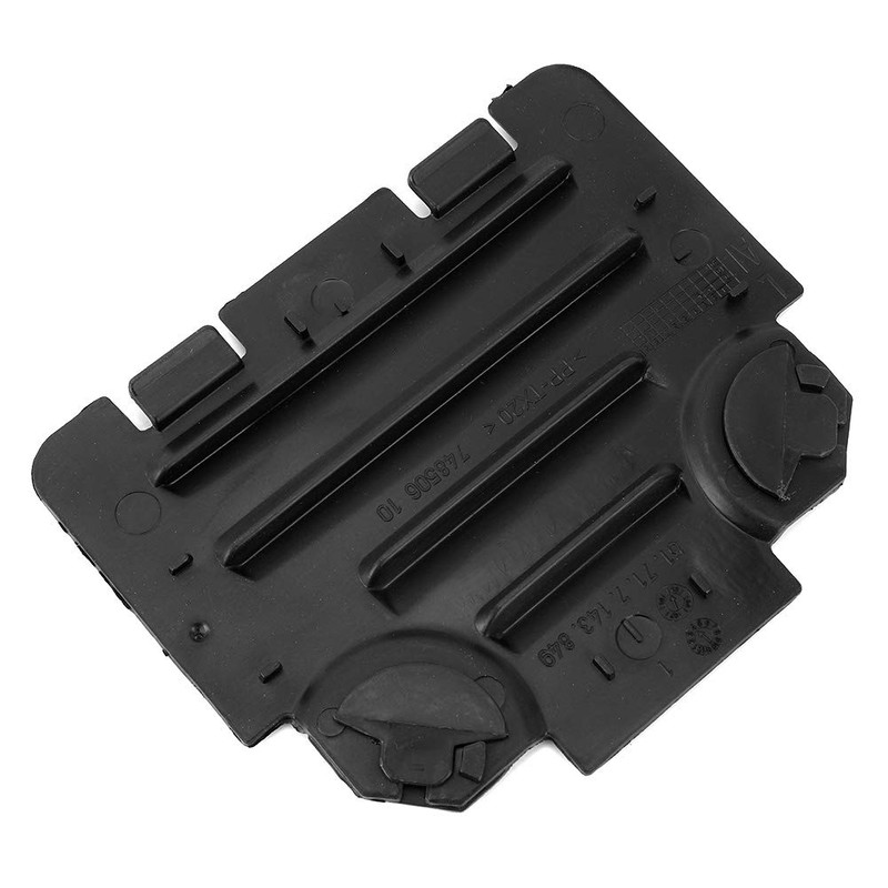 Liner Vent Cover Passenger Ventcess Headlight Cover 51717143849 Fit for