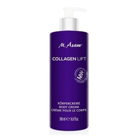 M. Asam Collagen Lift Body Cream XXL (500 ml) - Intensive Nourishing Body Cream with Vegetable Collagen Booster for Improved Stretch and Elasticity